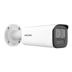 Camera IP bullet 2MP Hikvision DS-2CD1B23G2-LIU, lentila 2.8 mm, IR si lumina alba 60 m, microfon