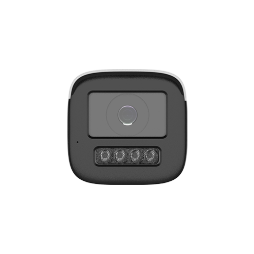 Camera IP bullet 2MP Hikvision DS-2CD1B23G2-LIU, lentila 2.8 mm, IR si lumina alba 60 m, microfon