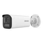 Camera IP bullet 2MP Hikvision DS-2CD1B23G2-LIU, lentila 2.8 mm, IR si lumina alba 60 m, microfon
