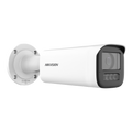 Camera IP bullet 4MP Hikvision DS-2CD1B43G2-LIUF, lentila 2.8 mm, IR si lumina alba 60 m, microfon