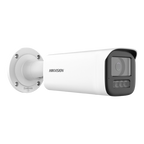 Camera IP bullet 4MP Hikvision DS-2CD1B43G2-LIUF, lentila 2.8 mm, IR si lumina alba 60 m, microfon