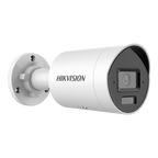 Camera IP bullet 6MP Hikvision AcuSense DS-2CD2063G2-LI2U, lentila 2.8 mm, IR si lumina alba 40 m