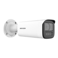 Camera IP bullet 2MP Hikvision DS-2CD1B23G2-LIUF, lentila 2.8 mm, IR si lumina alba 60 m, microfon