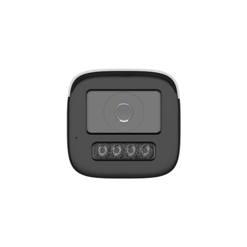 Camera IP bullet 2MP Hikvision DS-2CD1B23G2-LIUF, lentila 2.8 mm, IR si lumina alba 60 m, microfon