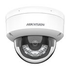 Camera IP dome 2MP Hikvision DS-2CD1123G2-LIUF, lentila 2.8 mm, IR si lumina alba 30 m, microfon