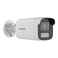 Camera IP bullet 4MP Hikvision DS-2CD1T43G2-LIUF, lentila 4 mm, IR si lumina alba 50 m, microfon