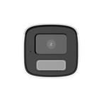 Camera IP bullet 4MP Hikvision DS-2CD1T43G2-LIUF, lentila 4 mm, IR si lumina alba 50 m, microfon