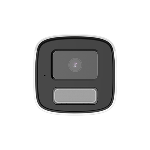 Camera IP bullet 4MP Hikvision DS-2CD1T43G2-LIUF, lentila 4 mm, IR si lumina alba 50 m, microfon
