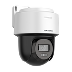 Camera IP PT 2MP Hikvision DS-2DE2C200MWG-E, lentila 2.8 mm, IR si lumina alba 30 m, microSD