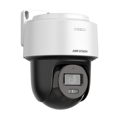 Camera IP PT 2MP Hikvision DS-2DE2C200MWG-E, lentila 2.8 mm, IR si lumina alba 30 m, microSD