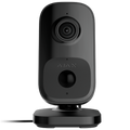 Camera IP de interior Ajax IndoorCam neagra, 4MP, Wi-Fi, senzor PIR, IR 8 m, detectie AI, unghi 110
