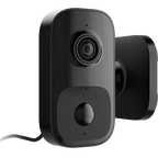 Camera IP de interior Ajax IndoorCam neagra, 4MP, Wi-Fi, senzor PIR, IR 8 m, detectie AI, unghi 110