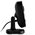 Camera IP de interior Ajax IndoorCam neagra, 4MP, Wi-Fi, senzor PIR, IR 8 m, detectie AI, unghi 110