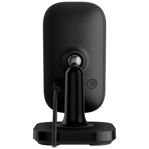 Camera IP de interior Ajax IndoorCam neagra, 4MP, Wi-Fi, senzor PIR, IR 8 m, detectie AI, unghi 110