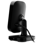 Camera IP de interior Ajax IndoorCam neagra, 4MP, Wi-Fi, senzor PIR, IR 8 m, detectie AI, unghi 110