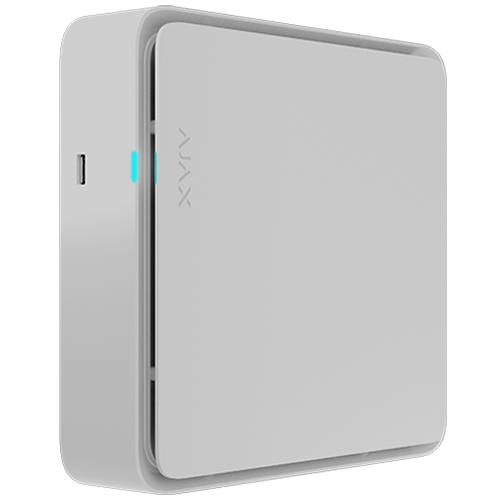 NVR Ajax cu 16 canale si iesire HDMI, alb, camere pana la 12MP, ONVIF si RTSP, 1 HDD 16 TB, Ethernet