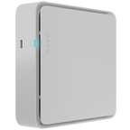NVR Ajax cu 16 canale si iesire HDMI, alb, camere pana la 12MP, ONVIF si RTSP, 1 HDD 16 TB, Ethernet