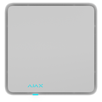 NVR Ajax cu 16 canale si iesire HDMI, alb, camere pana la 12MP, ONVIF si RTSP, 1 HDD 16 TB, Ethernet