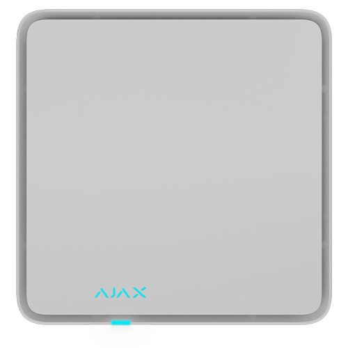NVR Ajax cu 16 canale si iesire HDMI, alb, camere pana la 12MP, ONVIF si RTSP, 1 HDD 16 TB, Ethernet