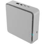 NVR Ajax cu 16 canale si iesire HDMI, alb, camere pana la 12MP, ONVIF si RTSP, 1 HDD 16 TB, Ethernet