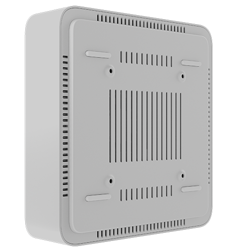NVR Ajax cu 16 canale si iesire HDMI, alb, camere pana la 12MP, ONVIF si RTSP, 1 HDD 16 TB, Ethernet