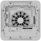 NVR Ajax cu 16 canale si iesire HDMI, alb, camere pana la 12MP, ONVIF si RTSP, 1 HDD 16 TB, Ethernet