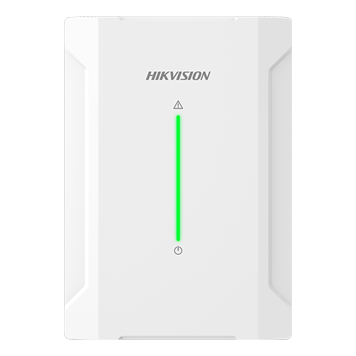 Modul extensie Hikvision DS-PM501R4 cu 4 iesiri releu 16A, magistrala RS-485, pentru AX Hybrid PRO