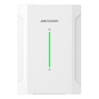 Modul extensie Hikvision DS-PM501R4 cu 4 iesiri releu 16A, magistrala RS-485, pentru AX Hybrid PRO