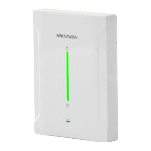 Modul extensie Hikvision DS-PM501R4 cu 4 iesiri releu 16A, magistrala RS-485, pentru AX Hybrid PRO
