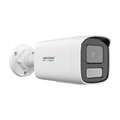 Camera IP bullet 4MP Hikvision DS-2CD1T47G3H-LIU, lentila 2.8 mm, IR si lumina alba 50 m, microfon