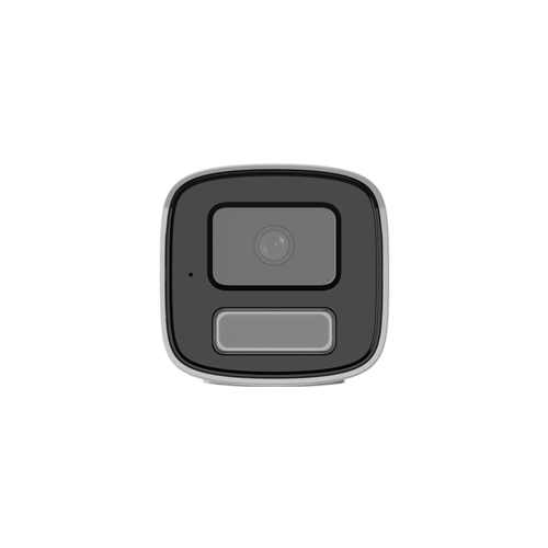 Camera IP bullet 4MP Hikvision DS-2CD1T47G3H-LIU, lentila 2.8 mm, IR si lumina alba 50 m, microfon