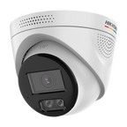 Camera IP turret 4MP Hikvision DS-2CD1347G3H-LIUF-SL, lentila 2.8 mm, IR si lumina alba 30 m