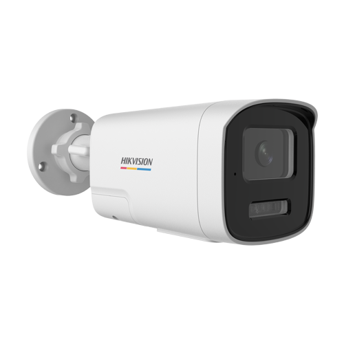 Camera IP bullet 4MP Hikvision DS-2CD1T47G3H-LIUF-SL, lentila 2.8 mm, IR si lumina alba 50 m