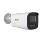 Camera IP bullet 4MP Hikvision DS-2CD1T47G3H-LIUF-SL, lentila 4 mm, IR si lumina alba 50 m