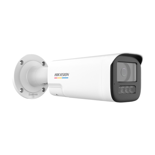 Camera IP bullet 4MP Hikvision DS-2CD1B47G3H-LIUF-SL, lentila 2.8 mm, IR si lumina alba 50 m