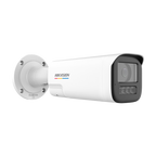 Camera IP bullet 4MP Hikvision DS-2CD1B47G3H-LIUF-SL, lentila 2.8 mm, IR si lumina alba 50 m
