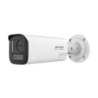 Camera IP bullet 4MP Hikvision DS-2CD1B47G3H-LIUF-SL, lentila 2.8 mm, IR si lumina alba 50 m