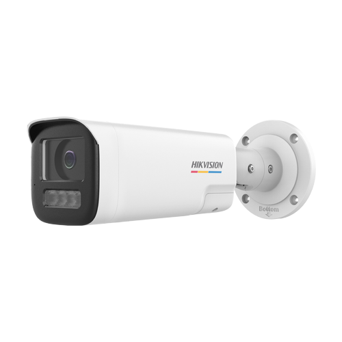 Camera IP bullet 4MP Hikvision DS-2CD1B47G3H-LIUF-SL, lentila 2.8 mm, IR si lumina alba 50 m