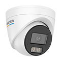 Camera IP turret 4MP Hikvision DS-2CD1347G3H-LIU, lentila 2.8 mm, IR si lumina alba 30 m, microfon
