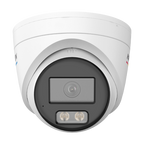 Camera IP turret 4MP Hikvision DS-2CD1347G3H-LIU, lentila 2.8 mm, IR si lumina alba 30 m, microfon