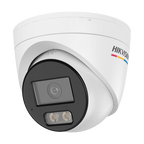 Camera IP turret 4MP Hikvision DS-2CD1347G3H-LIU, lentila 2.8 mm, IR si lumina alba 30 m, microfon