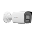 Camera IP bullet 4MP Hikvision DS-2CD1047G3H-LIU, lentila 2.8 mm, IR si lumina alba 30 m, microfon
