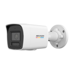 Camera IP bullet 4MP Hikvision DS-2CD1047G3H-LIU, lentila 2.8 mm, IR si lumina alba 30 m, microfon