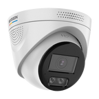 Camera IP turret 4MP Hikvision DS-2CD1347G3H-LIUF-SL, lentila 2.8 mm, IR si lumina alba 30 m