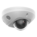 Camera IP dome 4MP Hikvision AcuSense DS-2CD2543G2-LIS2U, lentila 2.8 mm, IR si lumina alba 30 m
