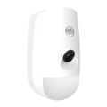 Detector PIR cu camera Hikvision DS-PD501PC12 pe magistrala RS-485, verificare foto, 12 m, AX Hybrid