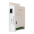 Sursa de alimentare Hikvision DS-2FA1205-C8 cu 8 iesiri 12V DC, 1A pe canal, 60W, pentru camere