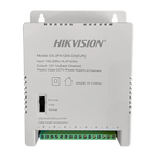 Sursa de alimentare Hikvision DS-2FA1205-C8 cu 8 iesiri 12V DC, 1A pe canal, 60W, pentru camere