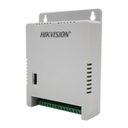 Sursa de alimentare Hikvision DS-2FA1205-C8 cu 8 iesiri 12V DC, 1A pe canal, 60W, pentru camere