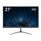 Monitor 27 inch Full HD Hikvision DS-D5027F3-2P2, IPS fara margini, 100 Hz, HDMI si VGA, VESA 100